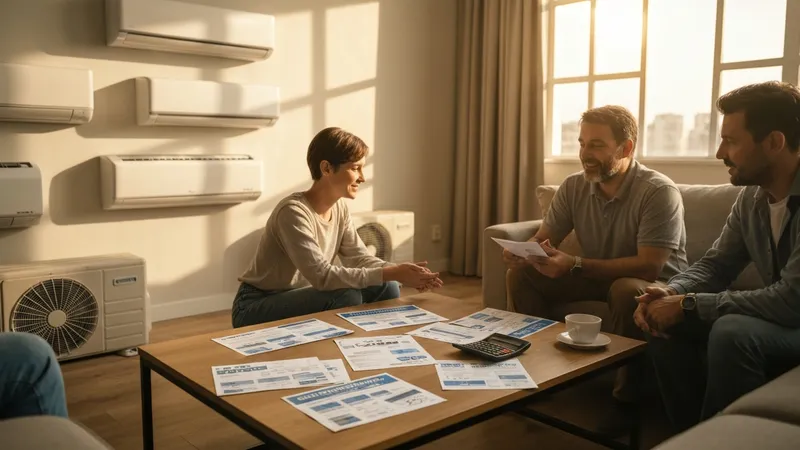 Budget pour un climatiseur : options et conseils