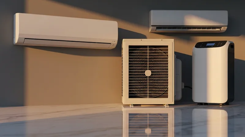 Comparaison des systèmes de climatisation