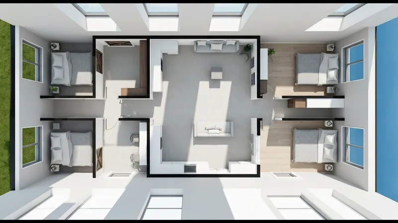Espace à climatiser : adaptation et configuration