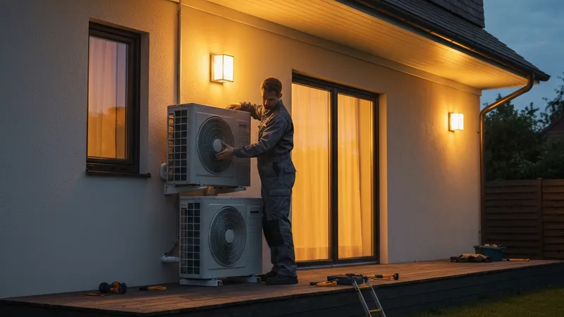 Installation d'un climatiseur : étapes essentielles