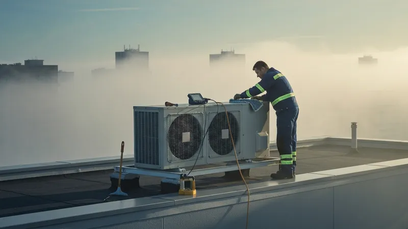 Maintenance préventive des climatiseurs