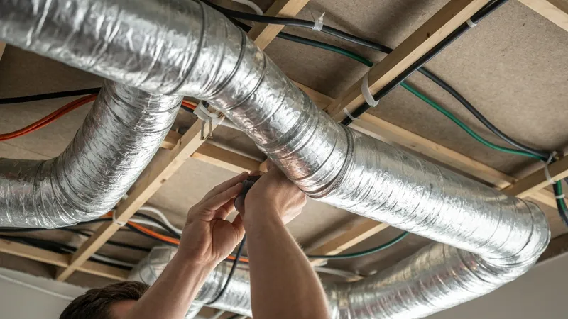 Maintenance Climatisation centrale dans combles