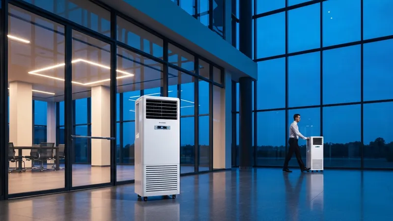 Système multisplit avec plusieurs unités intérieures