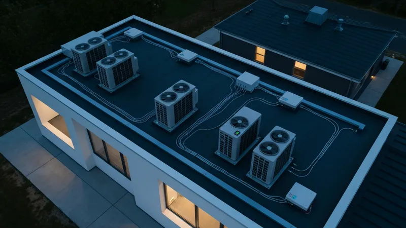 Systèmes de climatisation adaptés aux smart homes