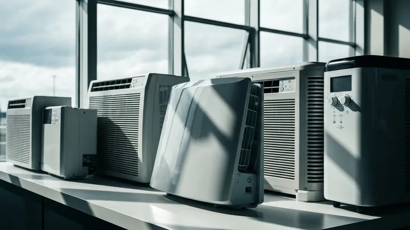 Types de systèmes de climatisation